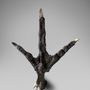 Sculptures, statuettes and miniatures - Wild Turkey Claw Bronze Sculpture - EAGLADOR