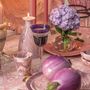 Everyday plates - NYMPHE ROSE ceramic tableware - IOM INES-OLYMPE MERCADAL