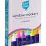 Other Christmas decorations - 6 COLOURS WINDOW MARKERS - SUPERPETIT