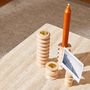 Decorative objects - Totem Candle Holders - 5MM PAPER