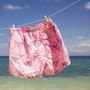 Apparel - Swim shorts Turtles - Pink - RIVEA
