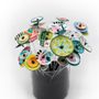 Decorative objects - Ceramic flowers bouquet - ZENA