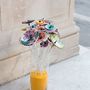 Objets de décoration - Carioca - Bouquet de fleurs en céramique - ZENA