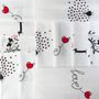 Apparel - Handkerchief Set of 4 IN LOVE - WILDFANG BY KARINA KRUMBACH ®
