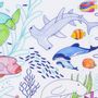 Children's arts and crafts - CORAL REEF : 1 silicone mat + 5 markers + 1 bracelet - SUPERPETIT