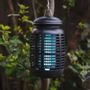 Outdoor space equipments - Wizap anti-mosquito UV lamp: Insect-free indoor suspension - OSNA