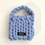Gifts - Chunky knit purse bag - PANAPUFA