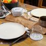 Formal plates - Cowhide and wool felt placemats - L'ATELIER DES TANNERIES