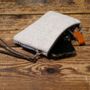 Leather goods - Leather or wool felt clutch bags - L'ATELIER DES TANNERIES