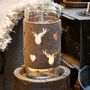 Decorative objects - Cylindrical glassware, felt or cowhide - L'ATELIER DES TANNERIES