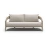 Lawn sofas   - Whale-ash 2-Seater Sofa - SNOC OUTDOOR FURNITURE