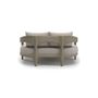 Lawn sofas   - Whale-ash Daybed - SNOC