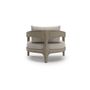 Lawn armchairs - Whale-ash Armchair - SNOC OUTDOOR FURNITURE