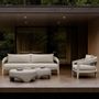 Lawn armchairs - Whale-ash Armchair - SNOC OUTDOOR FURNITURE