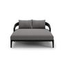 Lawn sofas   - Whale-noche Daybed - SNOC OUTDOOR FURNITURE
