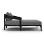 Lawn sofas   - Whale-noche Daybed - SNOC