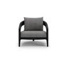 Lawn armchairs - Whale-noche Armchair - SNOC OUTDOOR FURNITURE