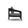 Lawn armchairs - Whale-noche Armchair - SNOC OUTDOOR FURNITURE