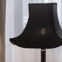 Design objects - Handmade lampshade with marble stand - LUMIVIVUM