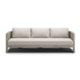 Lawn tables - Ralph-ash 3-Seater Sofa - SNOC OUTDOOR FURNITURE
