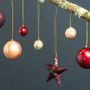 Autres décorations de Noël - La décoration de Noël de Kinta : capiz, pâte de capiz et bois - KINTA