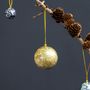 Autres décorations de Noël - La décoration de Noël de Kinta : capiz, pâte de capiz et bois - KINTA