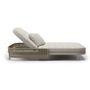 Lawn sofas   - Miura-bisque Daybed - SNOC OUTDOOR FURNITURE