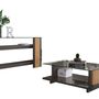 TV stands - CENTER AND SIDE TABLE SET - MADETEC