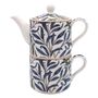Tea and coffee accessories - tea for one W.Morris willow bough - KARENA INTERNATIONAL