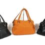 Bags and totes - MANUFACTURE OF VEGETABLE TANNED LEATHER BAGS - COULEURS DE PEAU