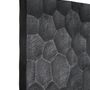 Wall ensembles - Chopped room divider - varnished mahogany - ETHNICRAFT