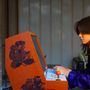 Objets de décoration - ARCADE MINATO: Arcade rétro, ambiance, "Orange Amber" - MAISON ROSHI