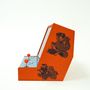Decorative objects - MINATO ARCADE Games: Retro Arcade, Ambience,\" Orange Amber\ " - MAISON ROSHI