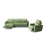 Canapés pour collectivités - Canapé en tissu vert GLAMOUR: Élégance à la mode - MITO HOME