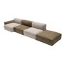 Chairs for hospitalities & contracts - STONE - Sofa - MITO HOME