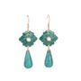 Jewelry - Camellia Earrings - TIRACISÚ