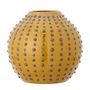 Vases - Toofan Vase, Yellow, Stoneware  - CREATIVE COLLECTION