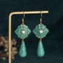 Jewelry - Camellia Earrings - TIRACISÚ