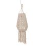 Hanging lights - Wanda Pendant Lamp, Nature, Cotton  - CREATIVE COLLECTION