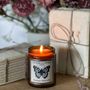 Decorative objects - MADAME BUTTERFLY - 100% VEGETABLE SCENTED TRAVEL CANDLE - UN SOIR A L'OPERA