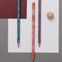 Stationery - Set of 24 magnetic pencils - art nouveau - TOUT SIMPLEMENT,