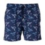 Apparel - Swim shorts Kids Turtles - Navy - RIVEA