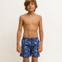 Apparel - Swim shorts Kids Turtles - Navy - RIVEA