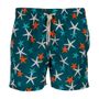 Apparel - Swim shorts Kids Starfish - Green - RIVEA