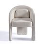 Chairs for hospitalities & contracts - DINING ARMCHAIR BOIRA - CRISAL DECORACIÓN