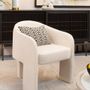 Chairs for hospitalities & contracts - DINING ARMCHAIR BOIRA - CRISAL DECORACIÓN