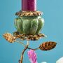 Decorative objects - Candle holder parrot - WERNER VOSS