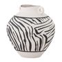 Vases - Togo Vase, Black, Stoneware - BLOOMINGVILLE MULTIBRAND HOUSE