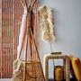 Mounting accessories - Salerno Coat Rack, Nature, Rattan  - BLOOMINGVILLE