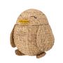 Shopping baskets - Pingo Basket w/Lid, Nature, Water Hyacinth - BLOOMINGVILLE MINI